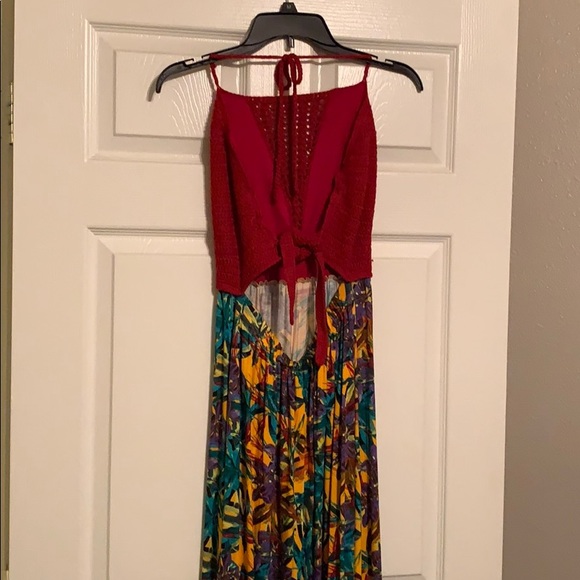 Long maxi dress - Picture 2 of 2